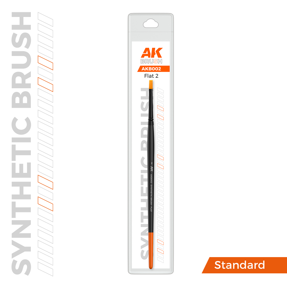 ak-synthetic-brush-flat-2-pennello-sintetico-piatto-serie-ak image 1