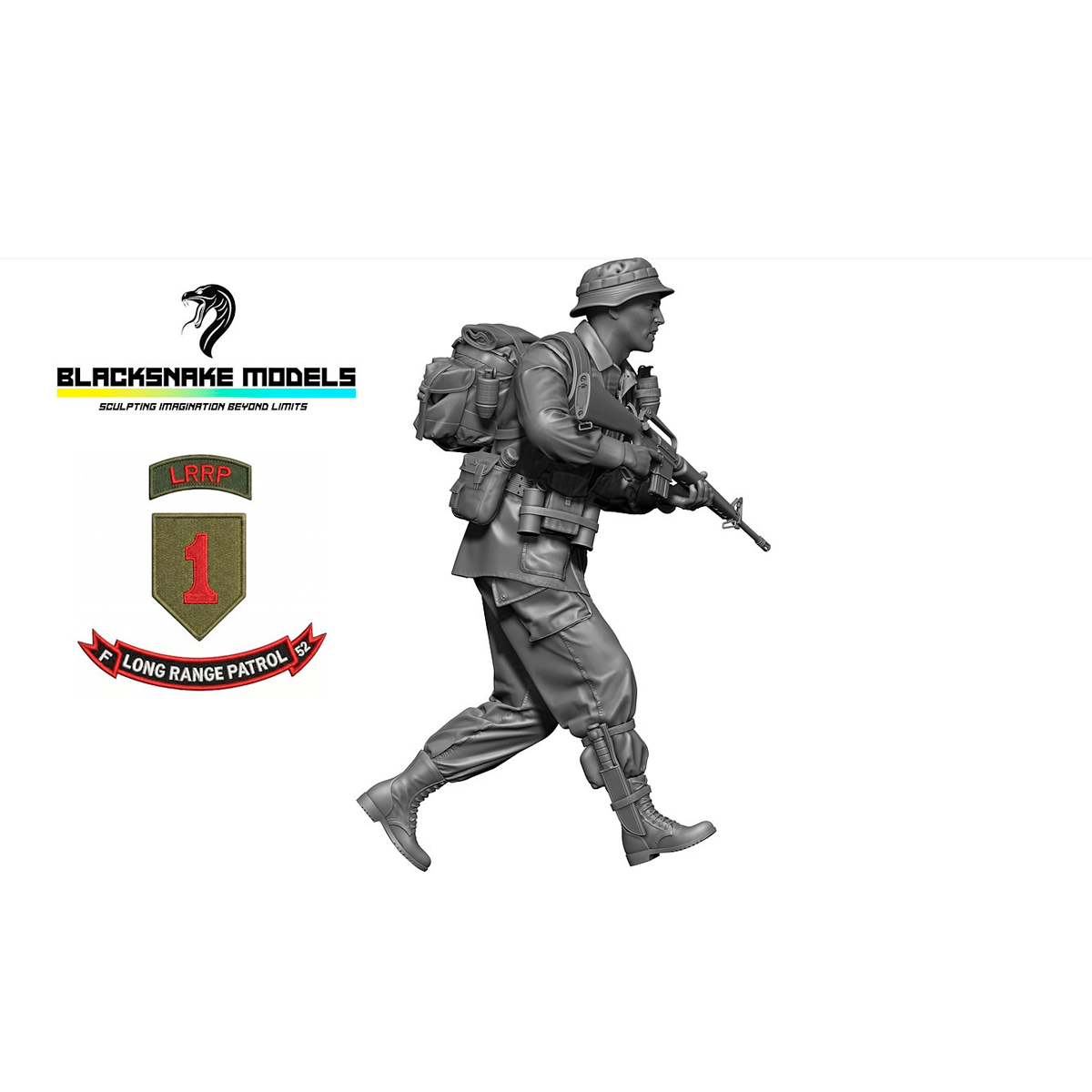 ak-interactive-1-35-1st-infantry-division-big-red-one-lrrp-speed-soldato-us image 2