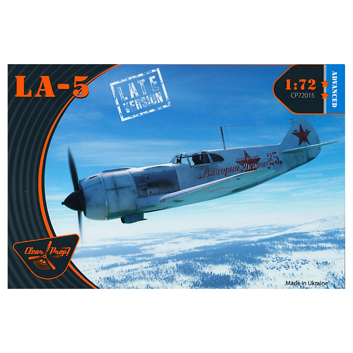 ak-interactive-1-72-lavochkin-la-5-late-version-advanced-kit-caccia image 1