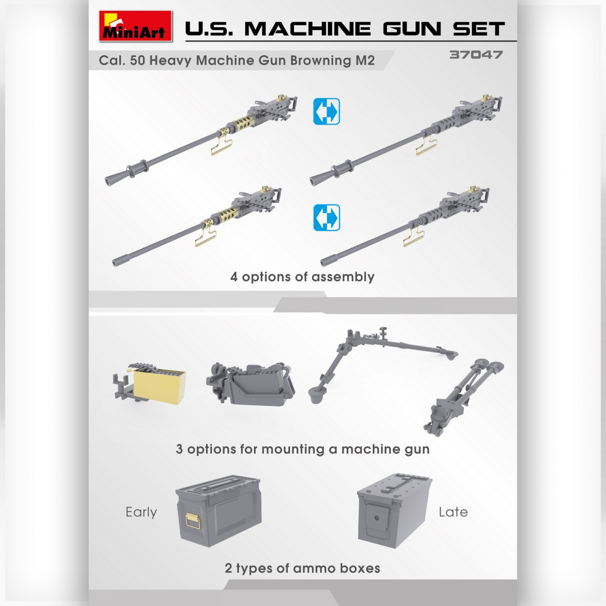 ak-interactive-1-35-u-s-machine-gun-set image 2
