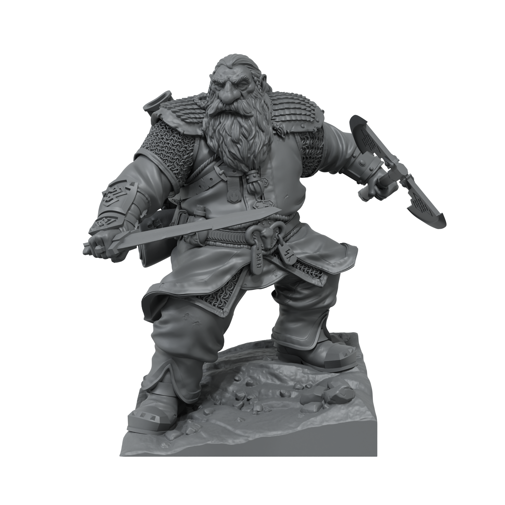 scale75-scaleworld-fantasy-broin-bearsonn-miniatura-75-mm-in-resina image 2