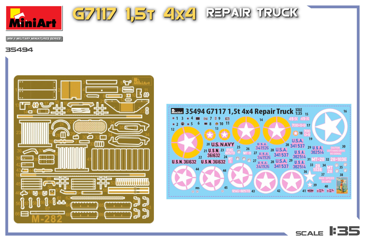 ak-interactive-1-35-g7117-1-5t-4-4-repair-truck-kit-autocarro-officina image 2