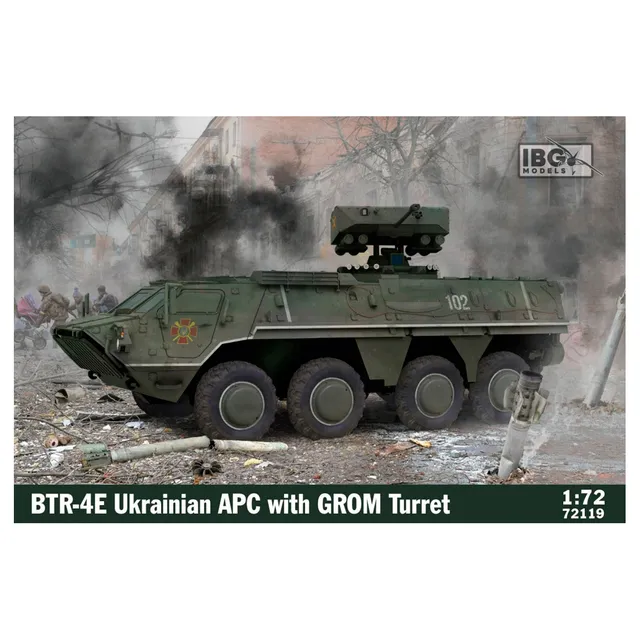 ak-interactive-btr-4e-ukrainian-apc-con-torre-grom-1-72 image 1