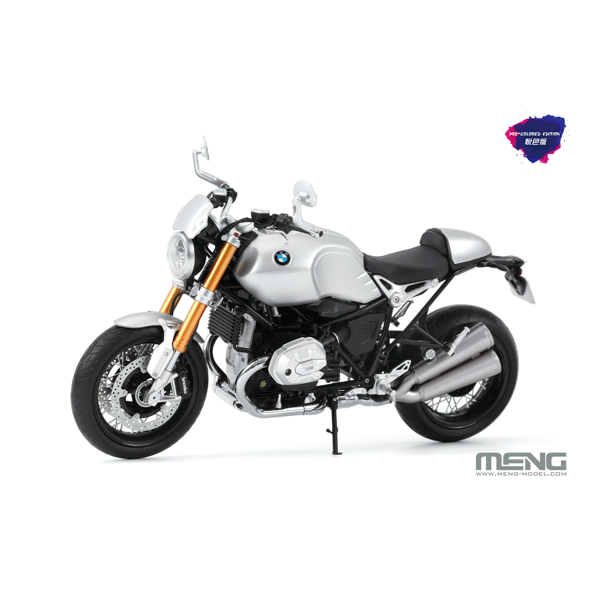 ak-interactive-1-9-bmw-r-ninet-option-719-aluminium-pre-colored-edition-kit-moto image 2