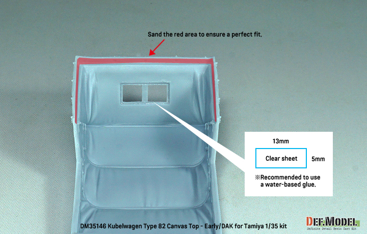 ak-interactive-kubelwagen-type-82-canvas-top-early-dak-1-35-for-tamiya-capote-in image 5