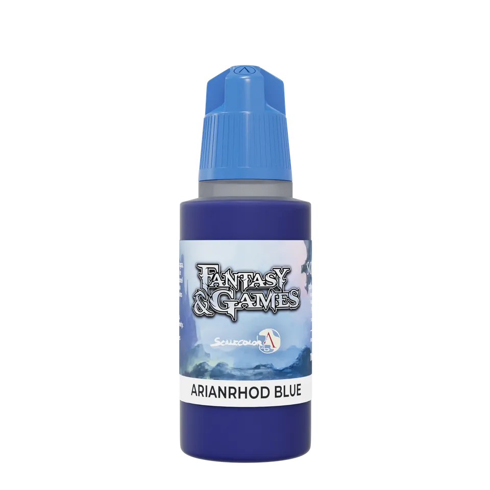 scale75-scalecolor-arianrhod-blue-pittura-acrilica-17ml-per-wargames image 1
