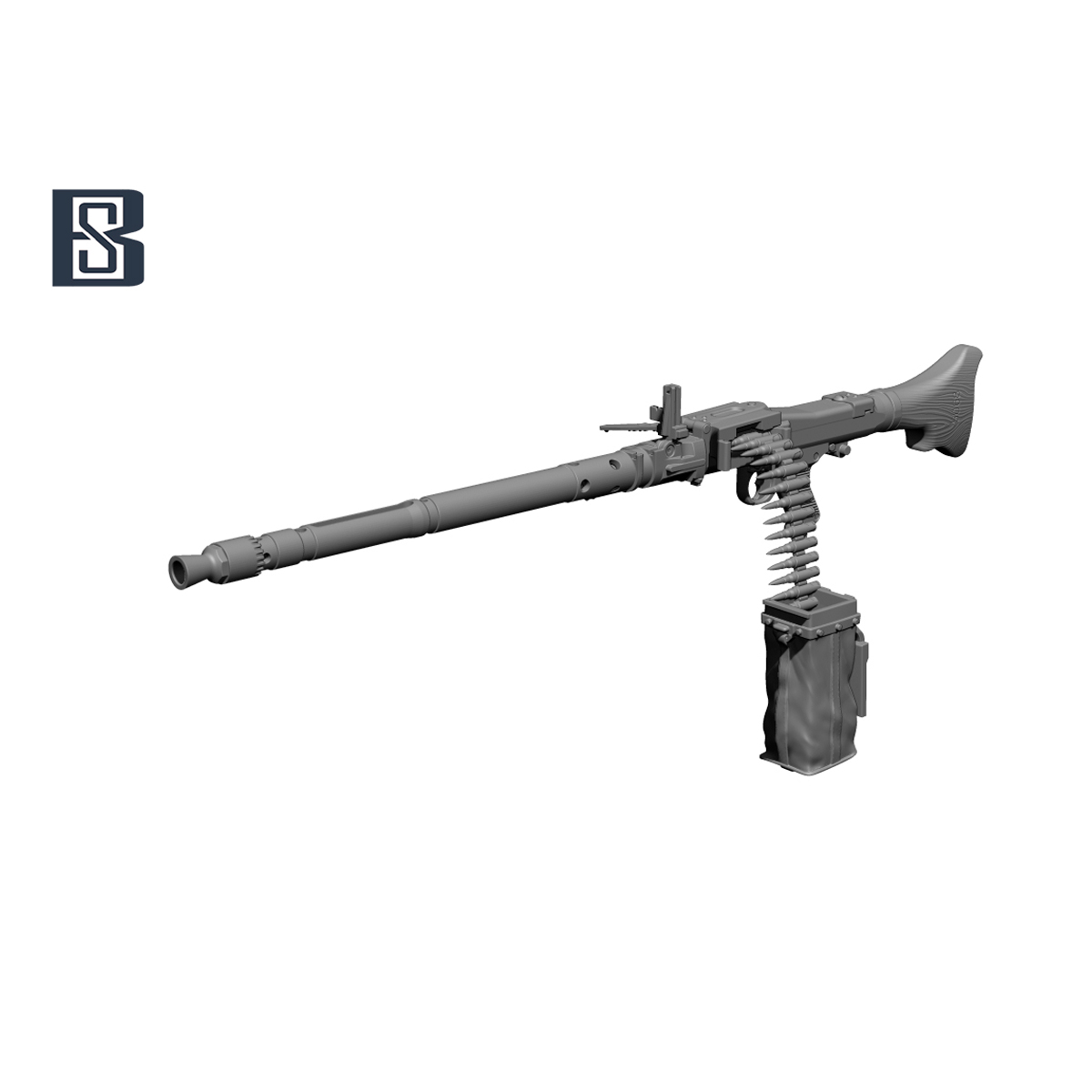 ak-interactive-german-mg34-panzerlauf-1-35-set-4-cannaie-per-carri-armati-2-tipi image 1