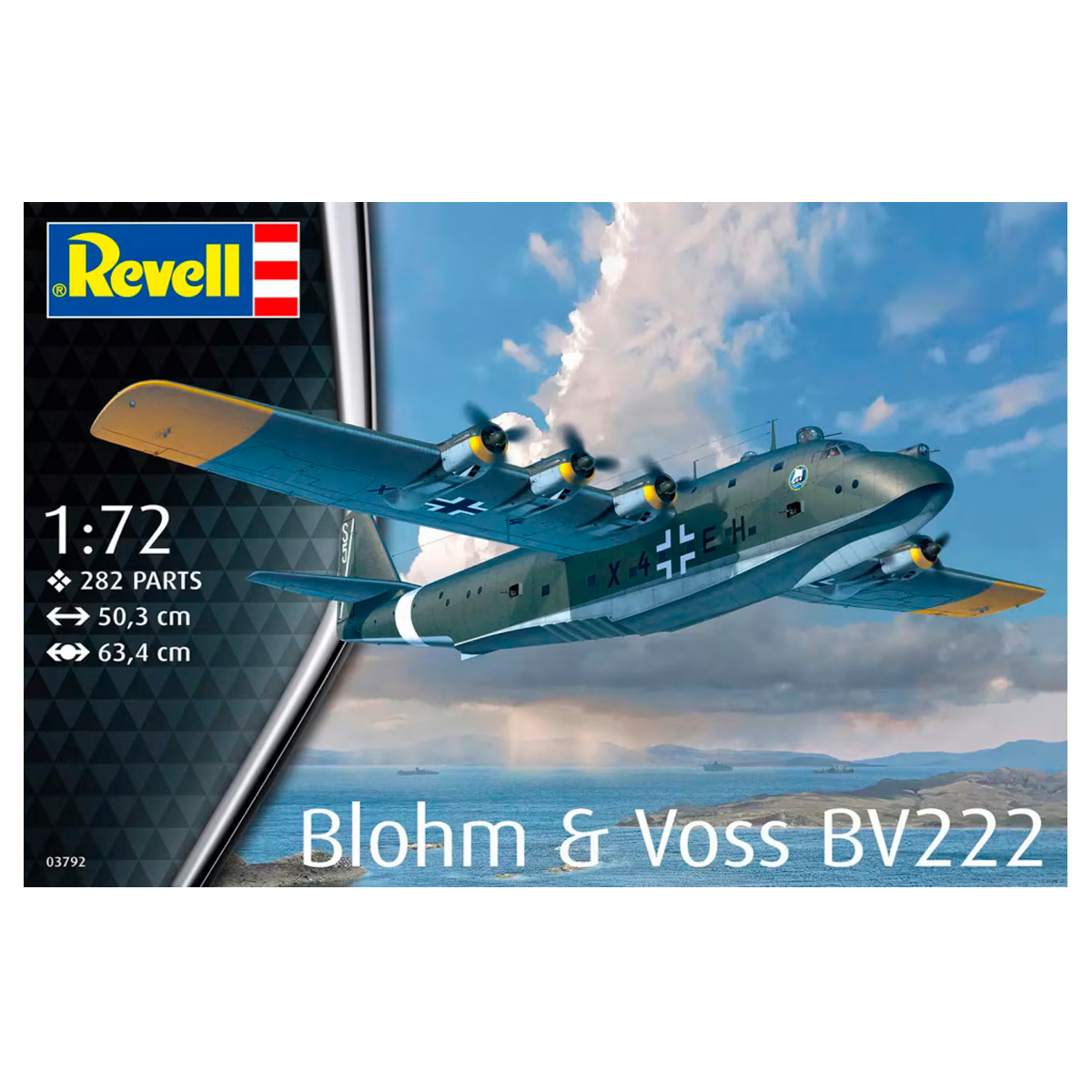 ak-interactive-blohm-voss-bv-222-kit-modellismo-aereo-1-72 image 1
