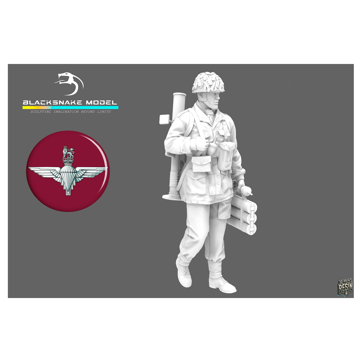 ak-interactive-commando-red-devils-piat-1-35 image 1