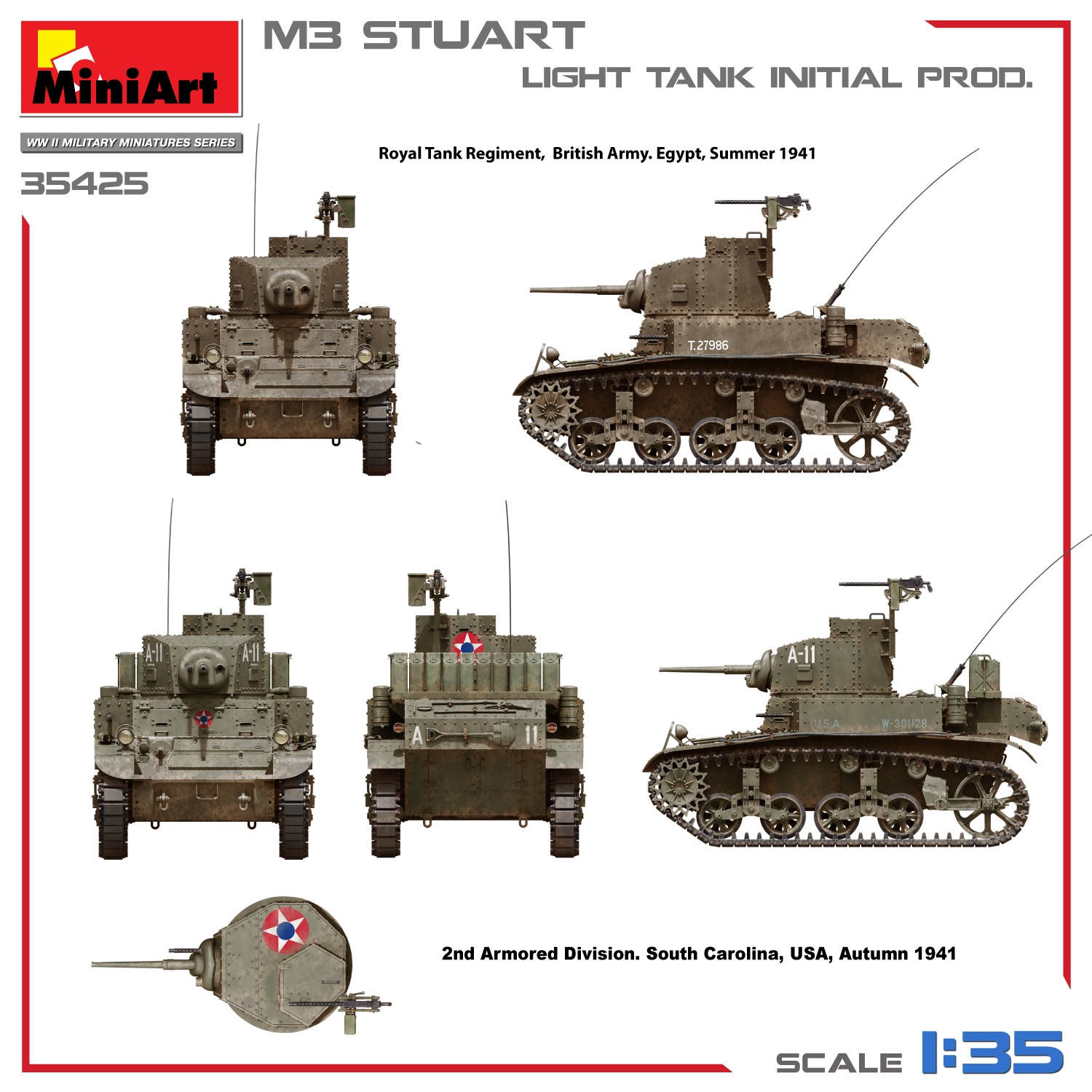 ak-interactive-1-35-m3-stuart-light-tank-initial-prod image 4