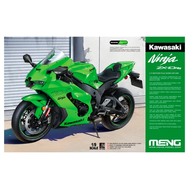 ak-interactive-kawasaki-ninja-zx-10rr-modellismo-moto-1-9 image 1
