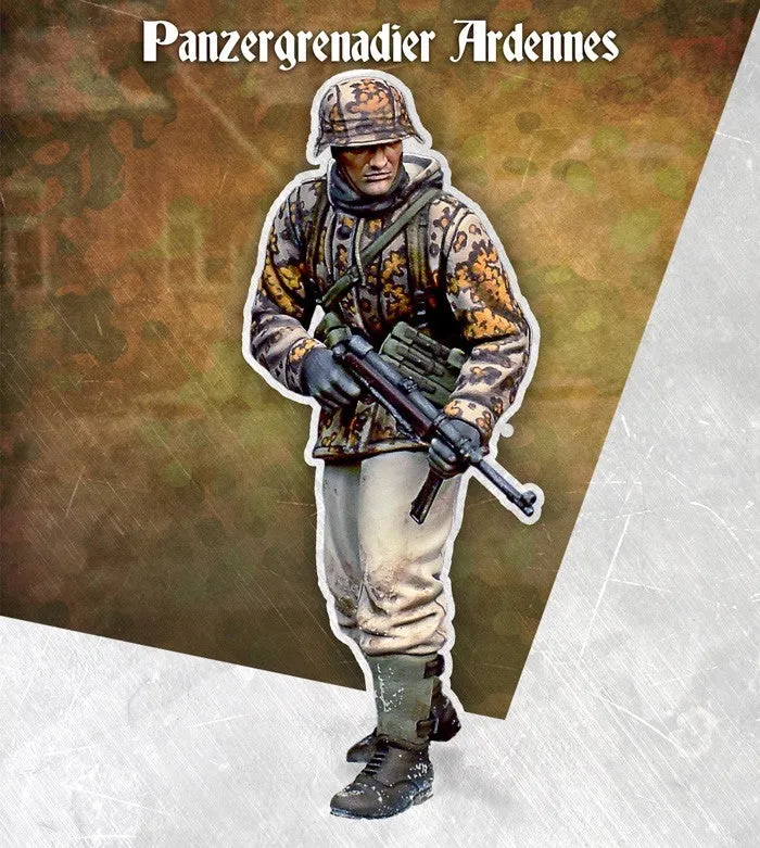 scale75-panzergrenadier-ardennes-miniatura-storica-1-35-in-resina image 1
