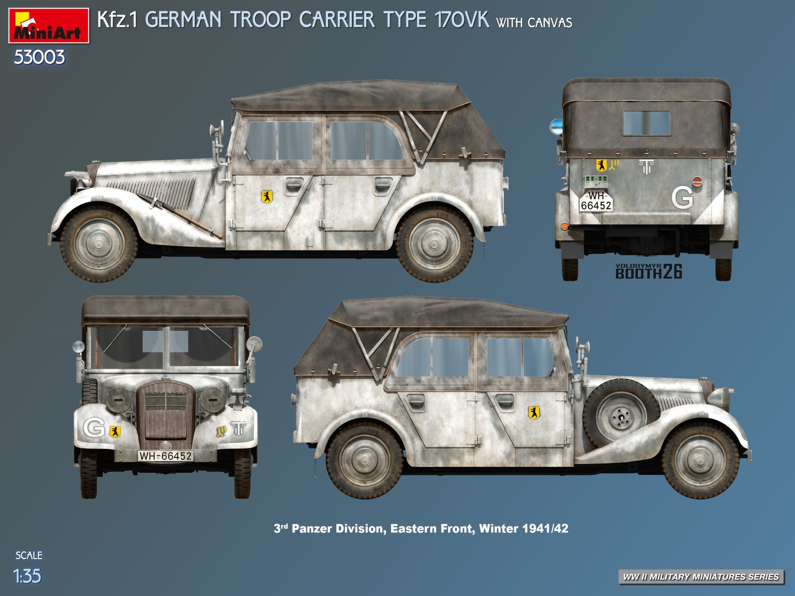 ak-interactive-1-35-kfz-1-german-troop-carrier-type-170vk-w-canvas-kit-auto-mili image 3