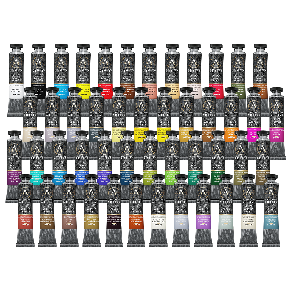 scale75-scalecolor-artist-collection-1-set-colori-acrilici-premium-per-miniature image 1