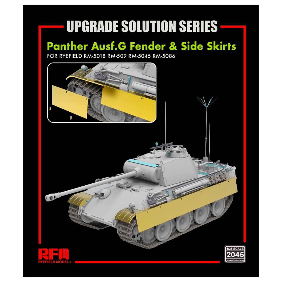 ak-interactive-the-upgrade-solution-series-panther-ausf-g-fender-side-skirts-1-3 image 1