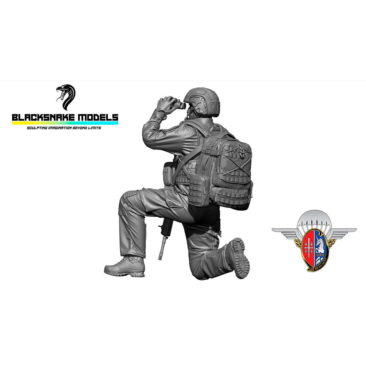 ak-interactive-1-35-1st-rhp-soldier-01-figura-soldato-britannico-scala-1-35 image 2