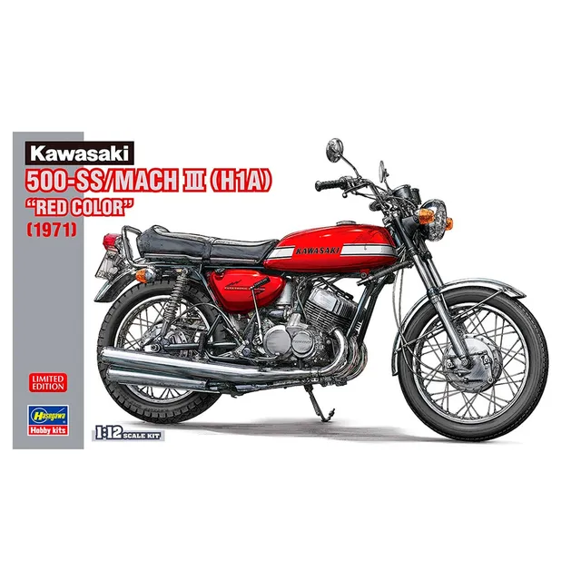 ak-interactive-1-12-kawasaki-500-ss-mach-iii-h1a-kit-moto-da-costruire image 1