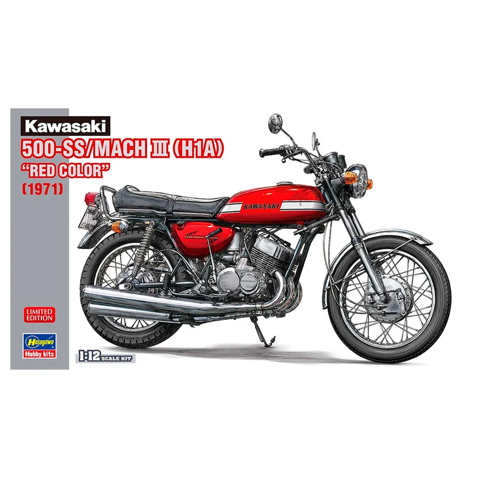 ak-interactive-1-12-kawasaki-500-ss-mach-iii-h1a-kit-moto-da-costruire image 1