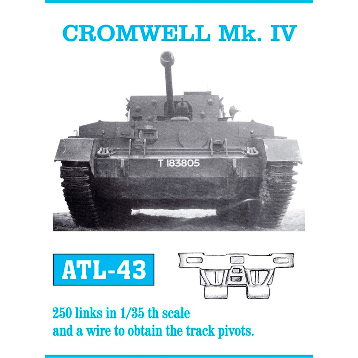 ak-interactive-1-35-metal-tracks-cromwell-mk-iv-cingoli-metallici-per-modellismo image 1