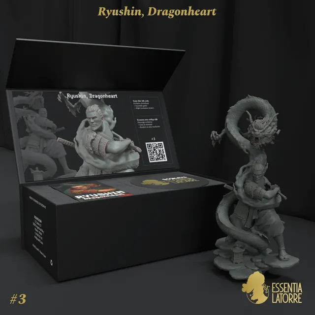 scale75-ryushin-dragonheart-figura-resina-80-mm-20-pezzi image 1