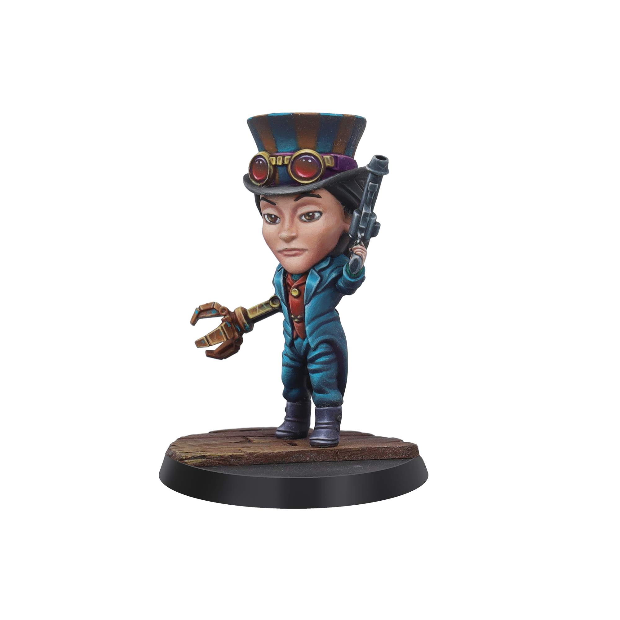 scale75-matt-darcy-miniatura-chibi-the-smog-riders-35mm-in-resina image 7