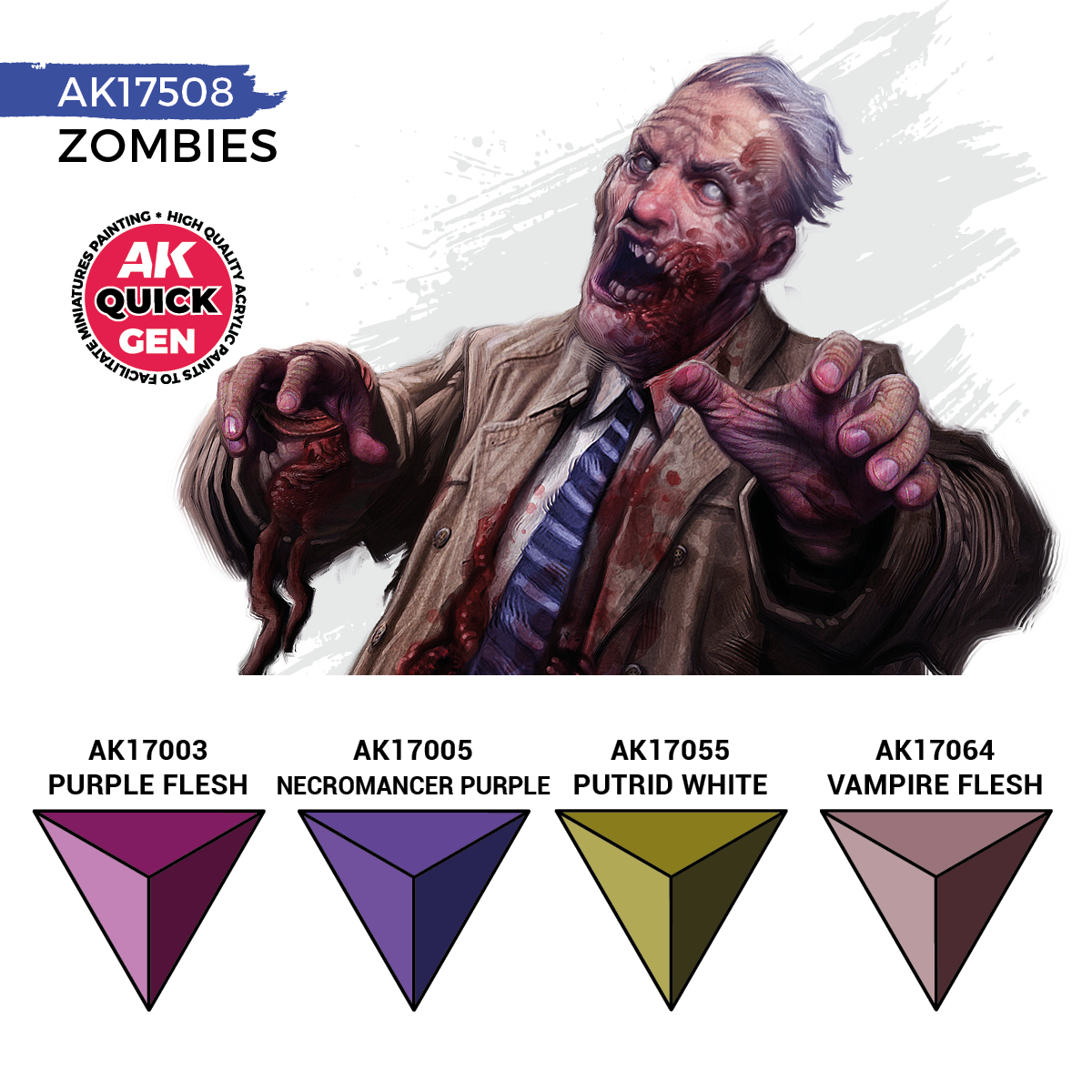 ak-interactive-zombis-set-quick-gen-set-di-miniature-zombie image 3