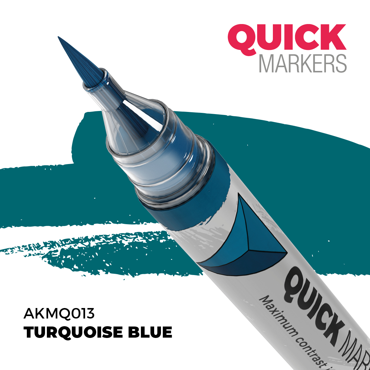 ak-interactive-dragones-y-bestias-set-di-pennarelli-quick-marker-per-modellismo image 4