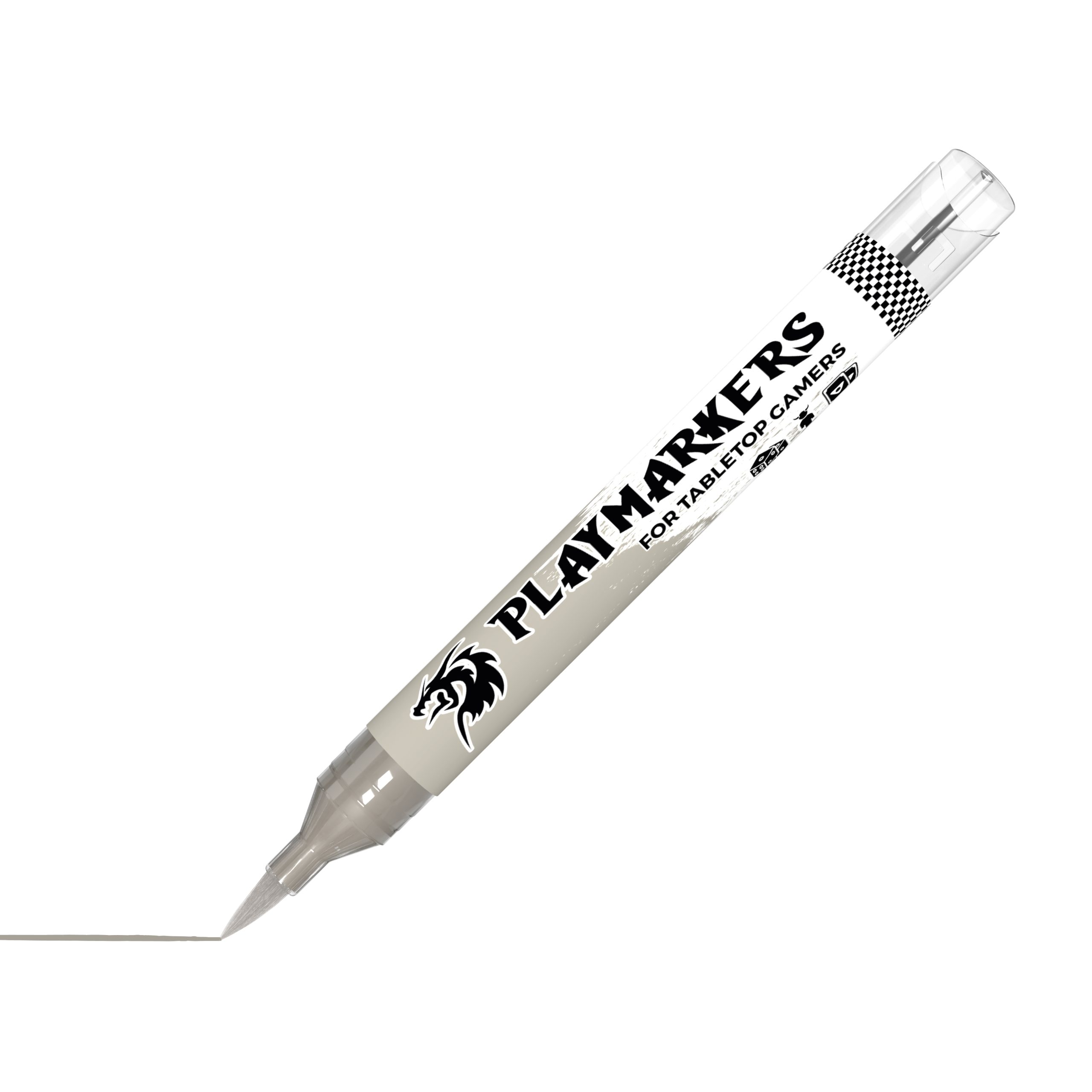 ak-interactive-playmarker-gris-claro-pennarello-acrilico-grigio-chiaro image 2