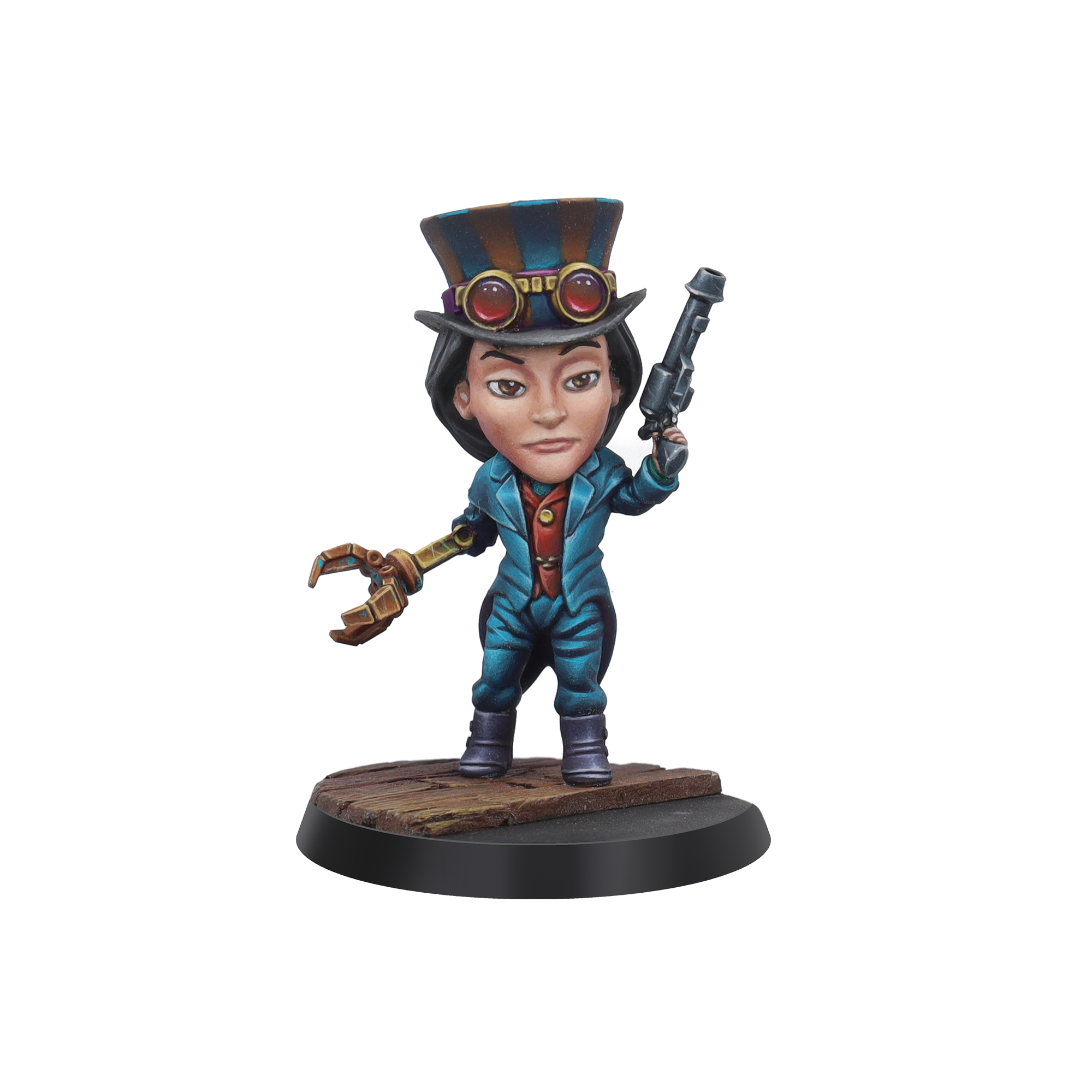scale75-matt-darcy-miniatura-chibi-the-smog-riders-35mm-in-resina image 4
