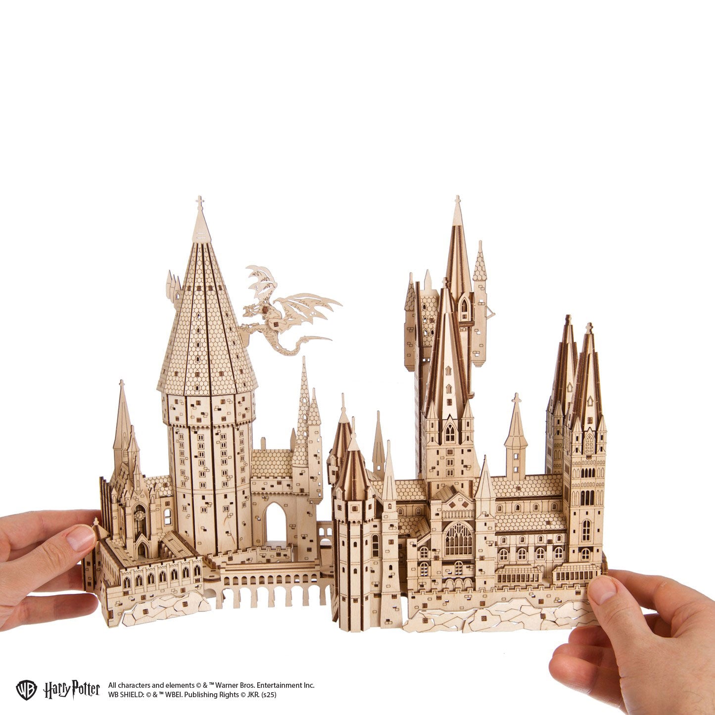ugears-hogwarts-castle-kit-di-modellismo-in-legno-harry-potter image 4