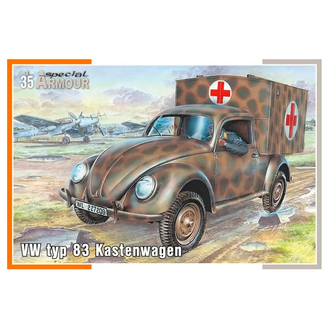 ak-interactive-1-35-vw-typ-83-kastenwagen-kit-modellismo-furgone-tedesco image 1