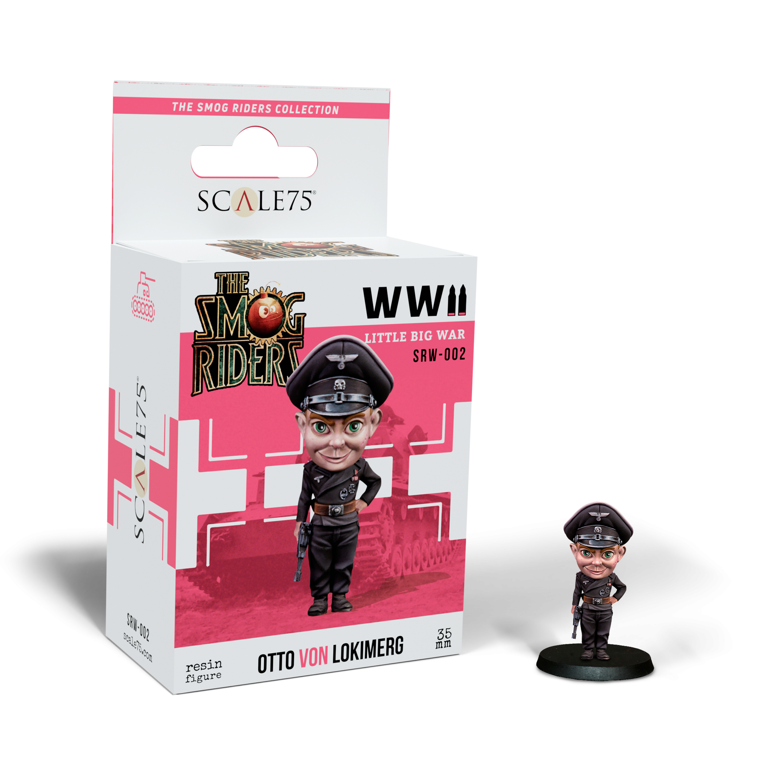 scale75-otto-von-lokimerg-the-smog-riders-figura-35-mm-in-resina image 1