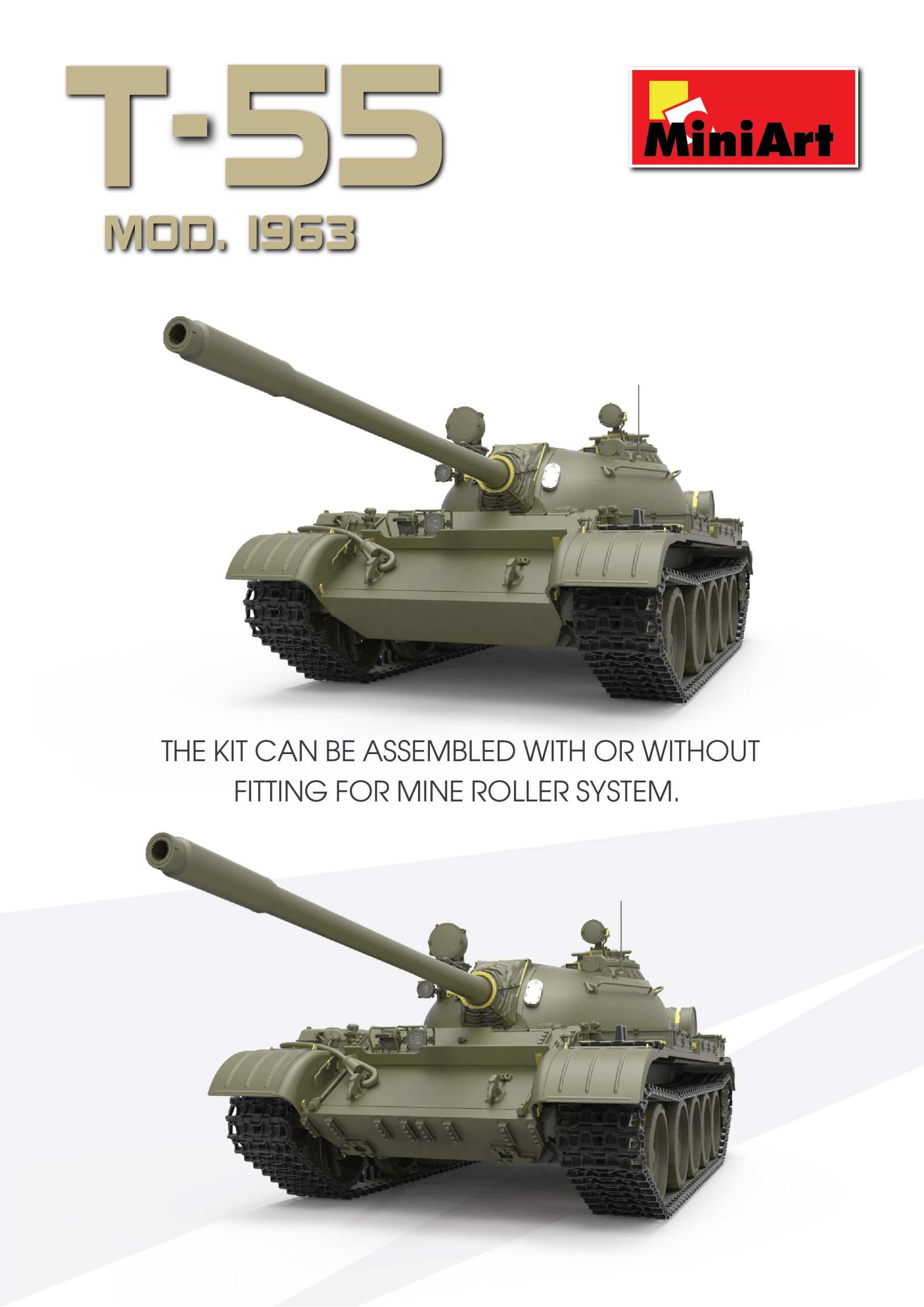 ak-interactive-carro-armato-medio-sovietico-t-55-scala-1-35 image 3