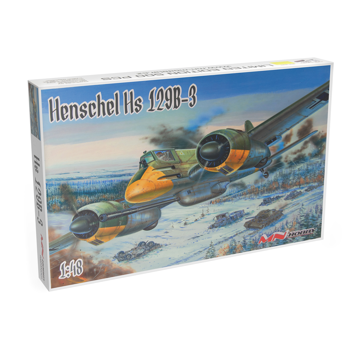 ak-interactive-henschel-hs-129b-3-1-48-kit-aereo-da-attacco-al-suolo image 2