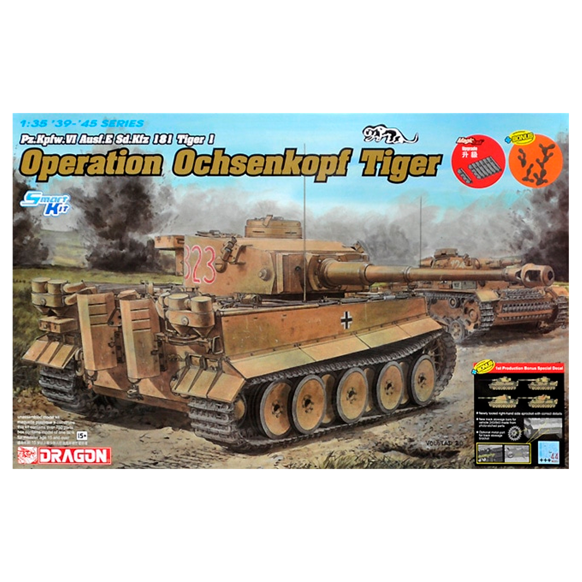 ak-interactive-pz-kpfw-vi-ausf-e-sd-kfz-181-tiger-i-operation-ochsenkopf-tiger-1 image 1