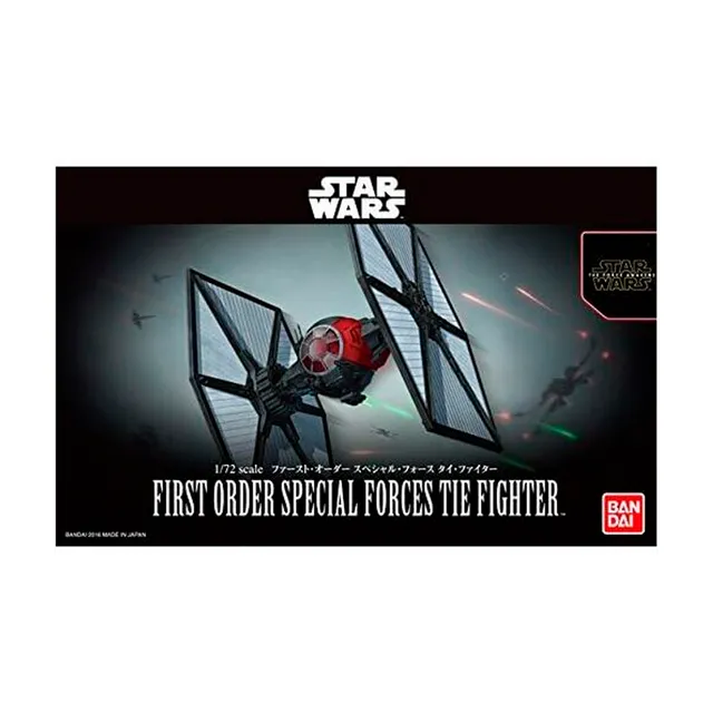 ak-interactive-tie-fighter-forze-speciali-primo-ordine-scala-1-72 image 1