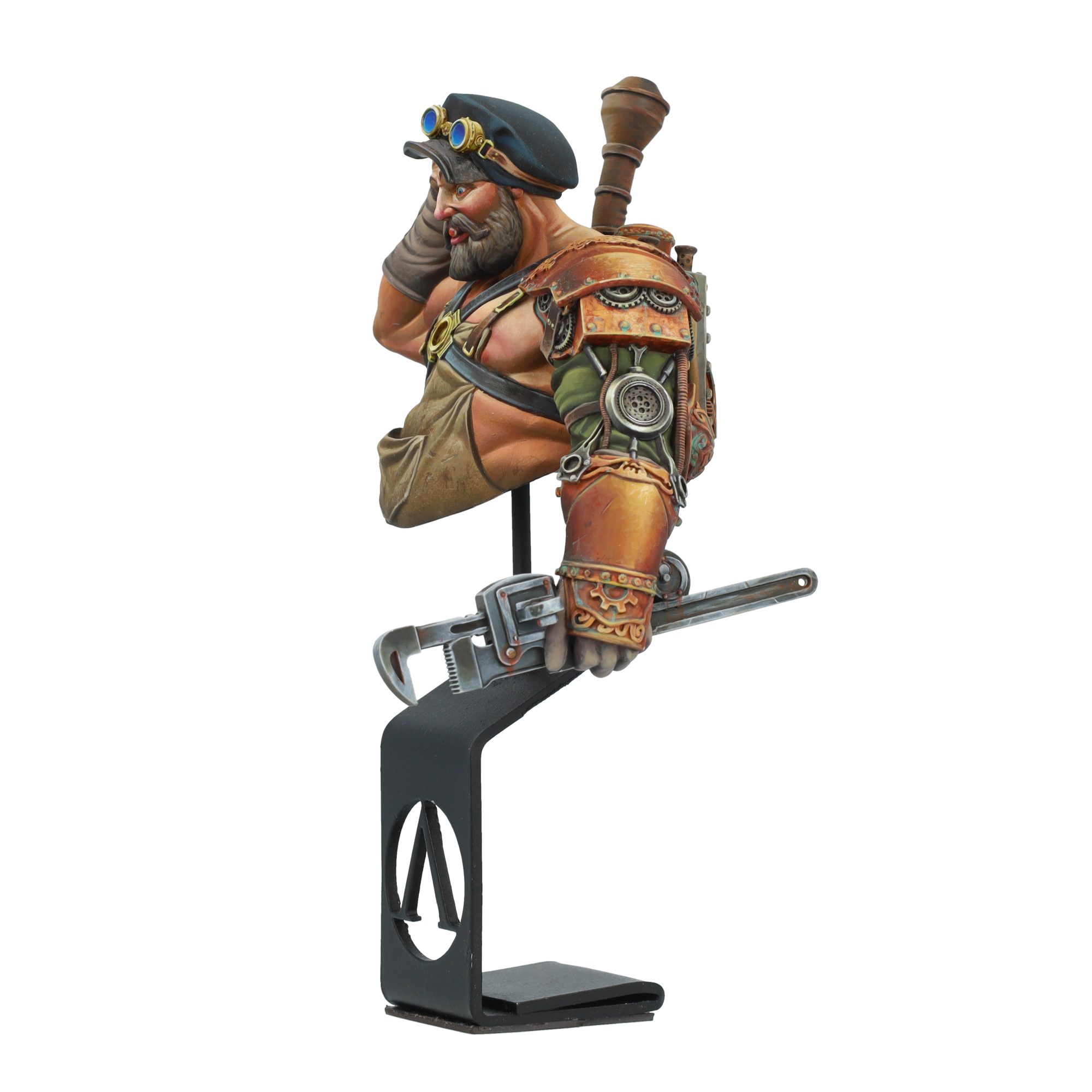 scale75-naughty-gears-joe-cassidy-miniatura-fantasy-in-resina-da-dipingere image 6