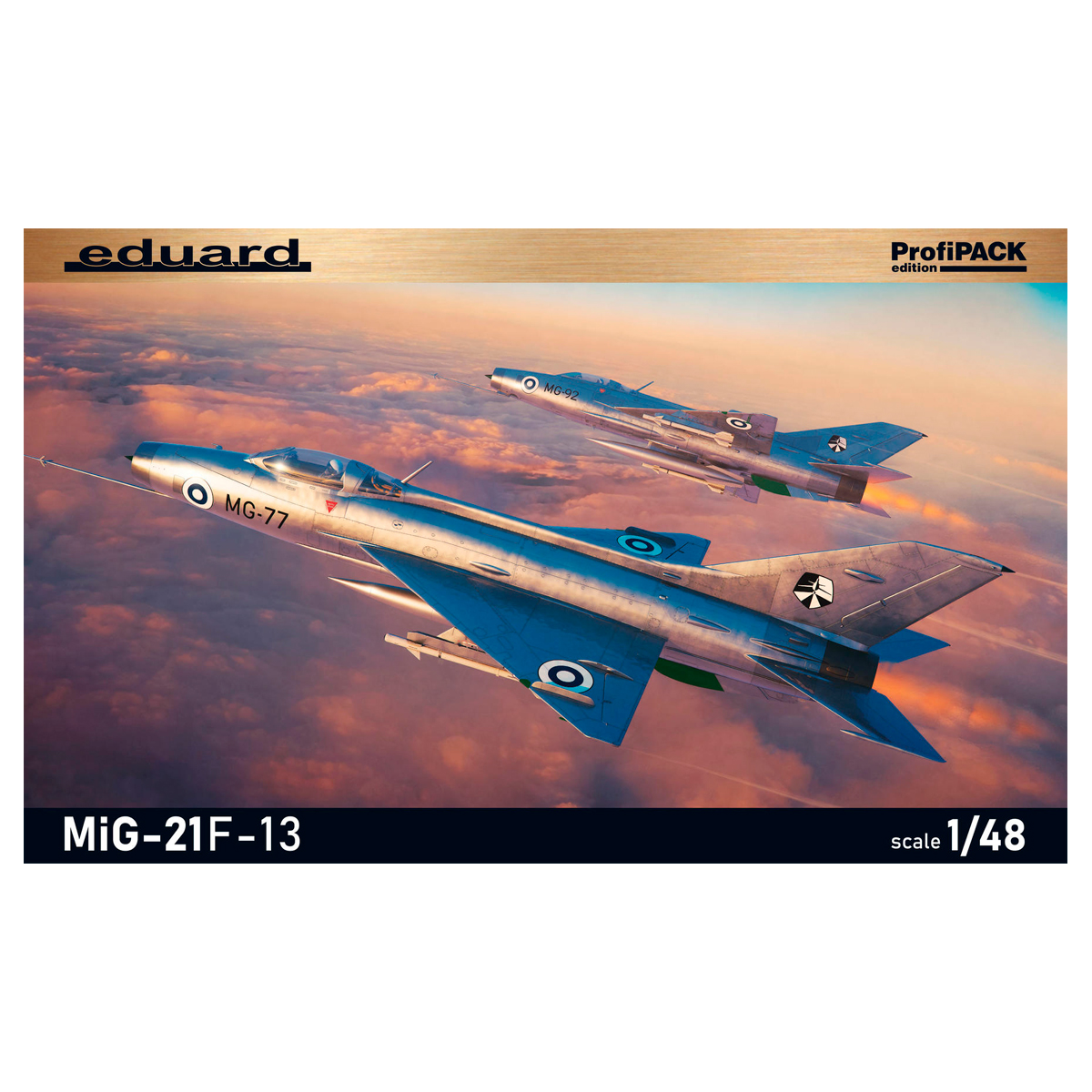 ak-interactive-mig-21f-13-1-48-kit-modellismo-caccia-da-costruire-e-dipingere image 1
