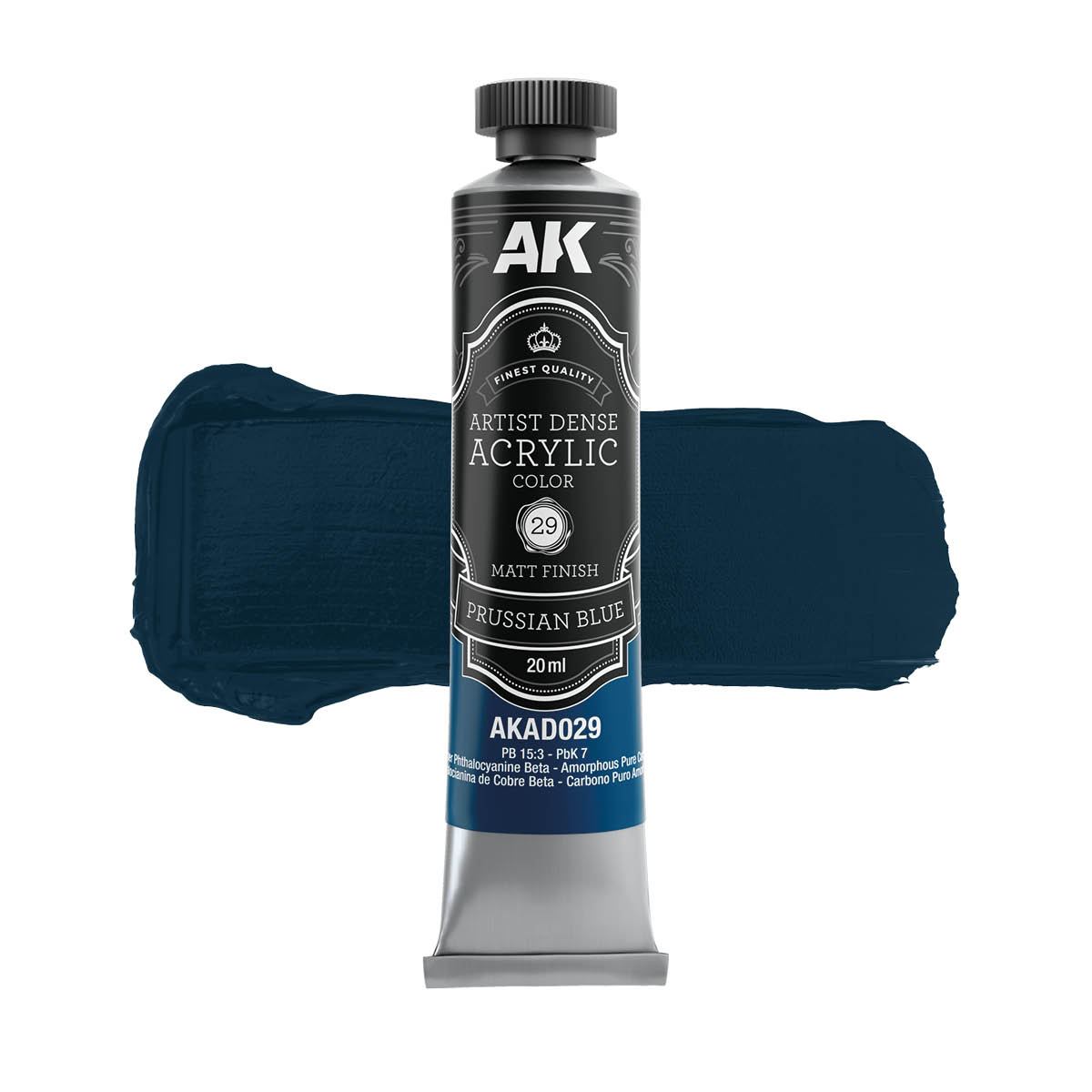 ak-interactive-blue-color-set-colori-acrilici-densi-artistica image 4