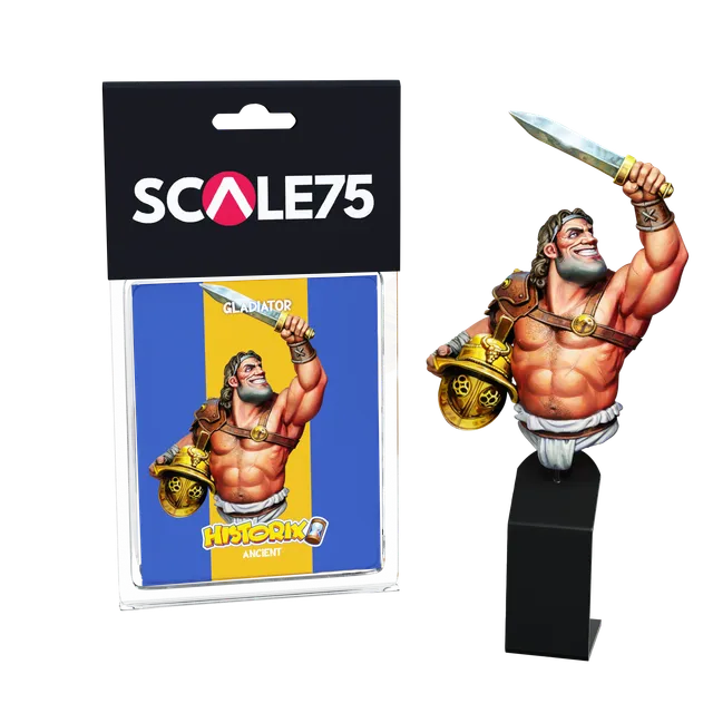 scale75-gladiator-busto-in-resina-1-12-da-dipingere image 1