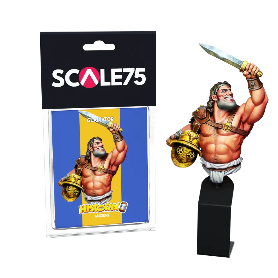 scale75-gladiator-busto-in-resina-1-12-da-dipingere image 1