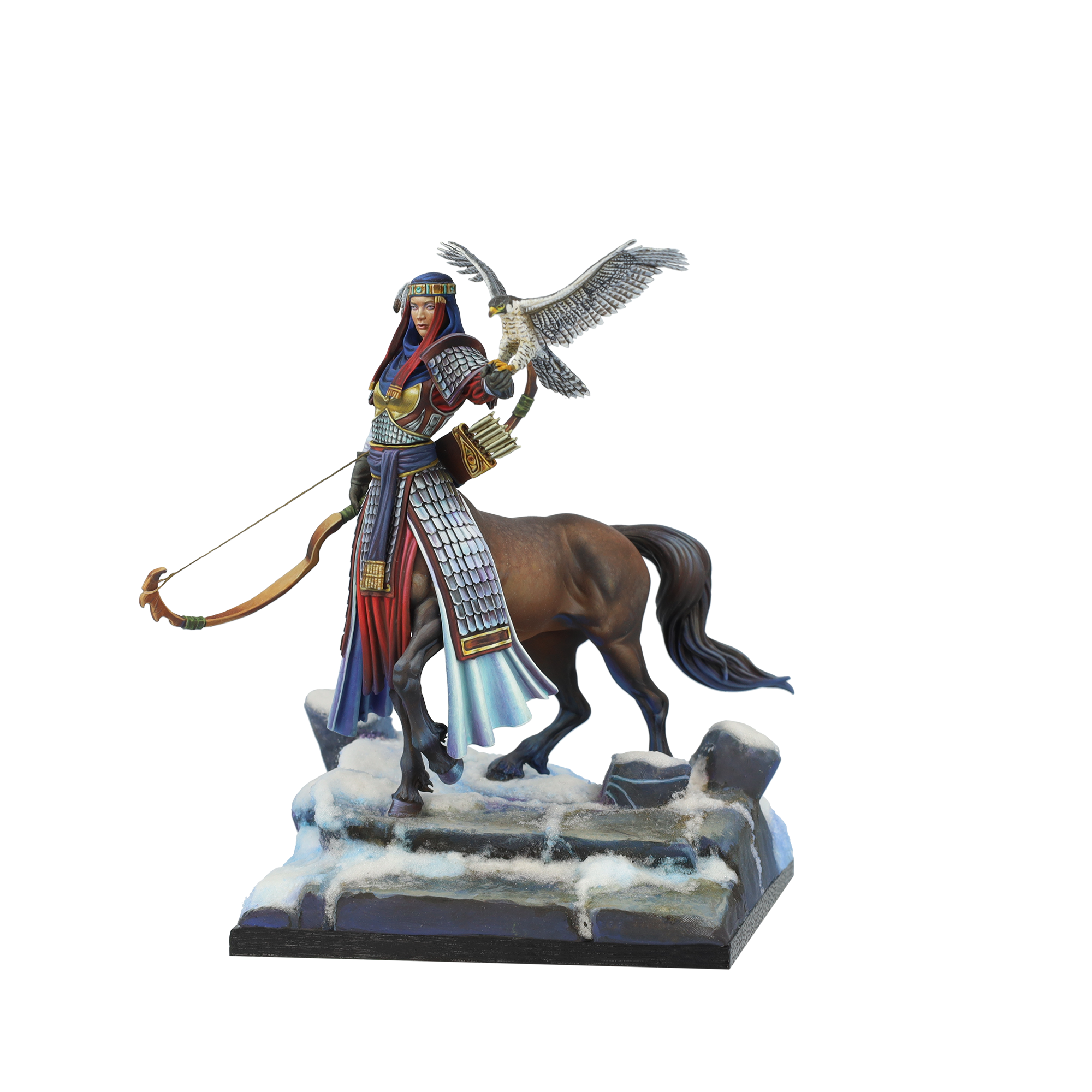 scale75-sagitaurus-zodiac-mystic-signs-miniatura-centaura-arciere-in-resina-da-d image 3