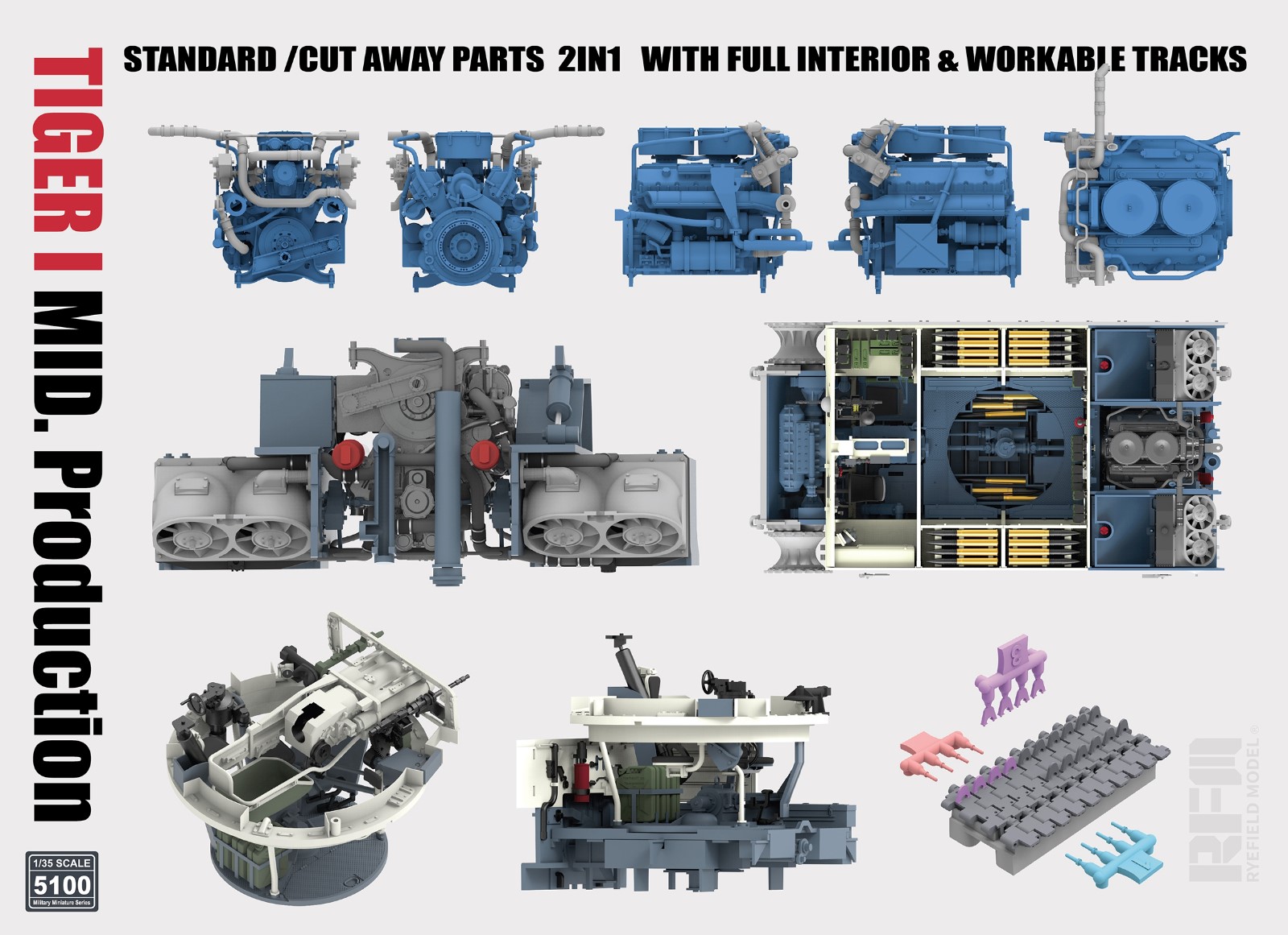 ak-interactive-tiger-i-mid-production-con-parti-cut-away-2-in-1-scala-1-35 image 2