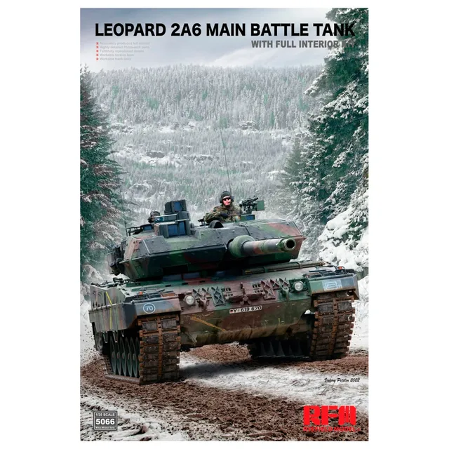 ak-interactive-leopard-2a6-mbt-with-full-interior-1-35-kit-carro-armato-con-inte image 1