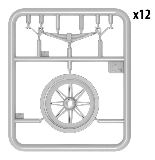 ak-interactive-1-35-railroad-wheels-ruote-ferroviarie-scala-1-35 image 8