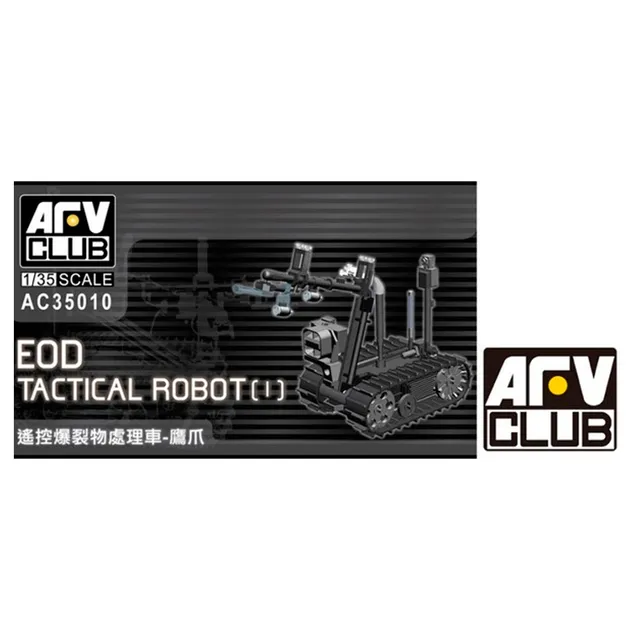 ak-interactive-talon-eod-tactical-robot-1-35-kit-modellismo-robotico-militare image 1