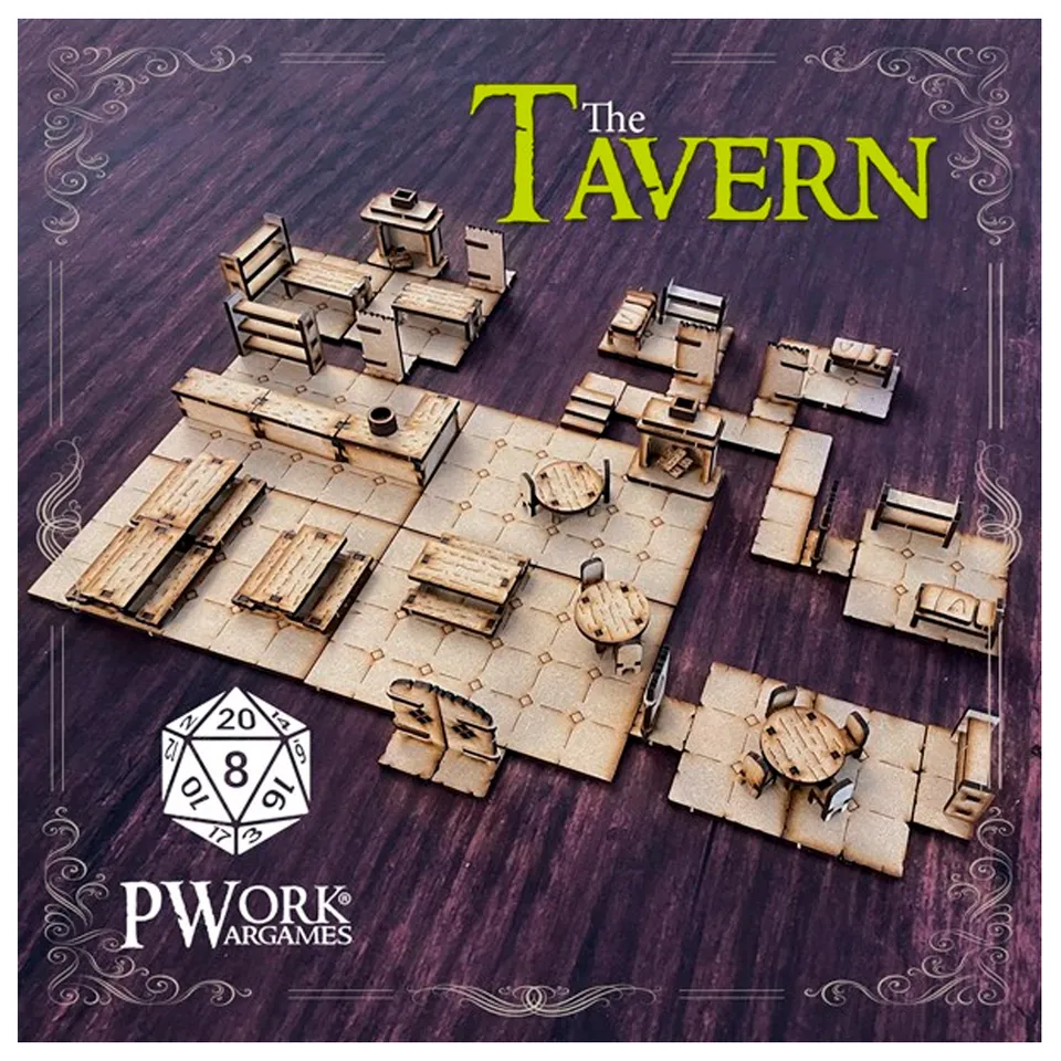 ak-interactive-mdf-fantasy-tiles-the-tavern image 1