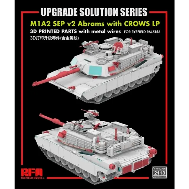 ak-interactive-set-di-miglioramento-1-35-per-m1a2-sep-v2-abrams-con-crows-lp image 1
