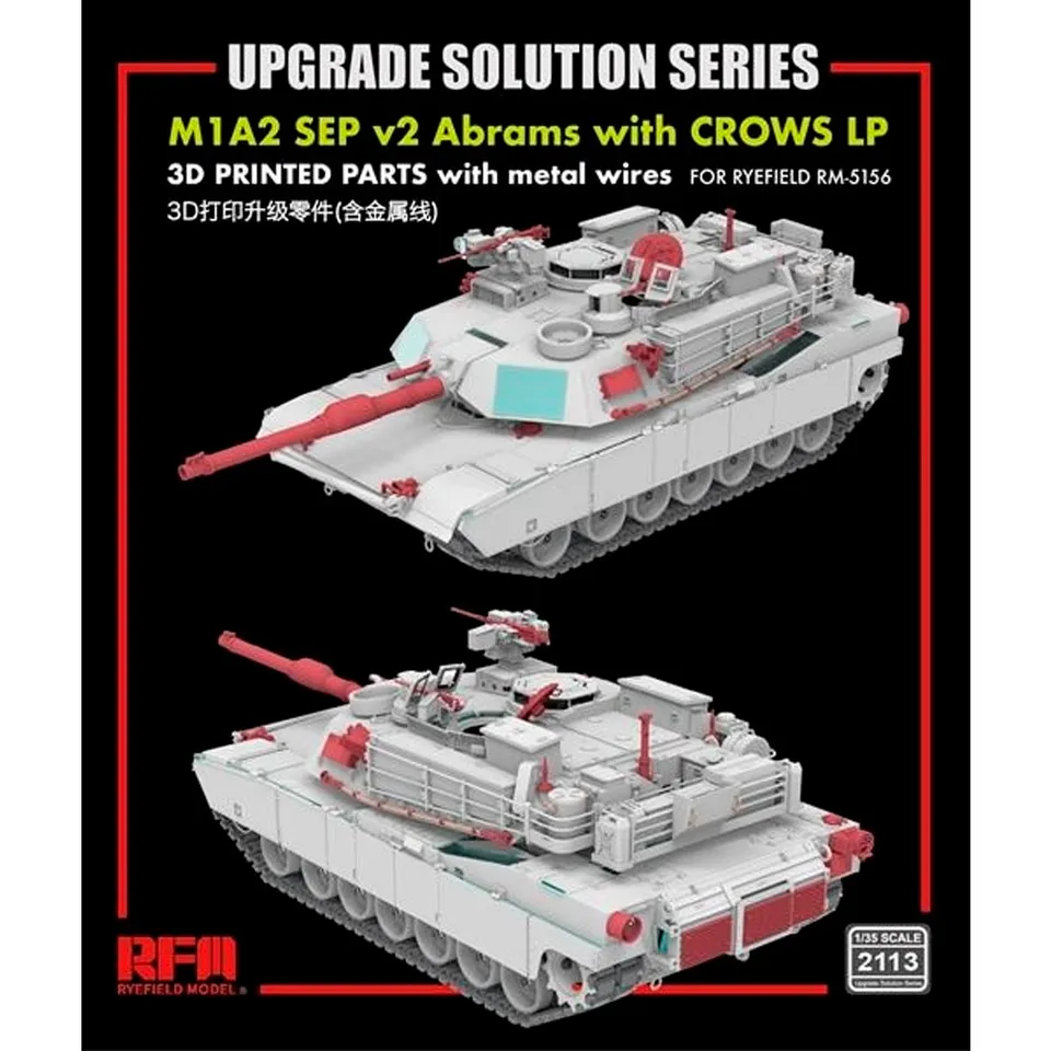 ak-interactive-set-di-miglioramento-1-35-per-m1a2-sep-v2-abrams-con-crows-lp image 1
