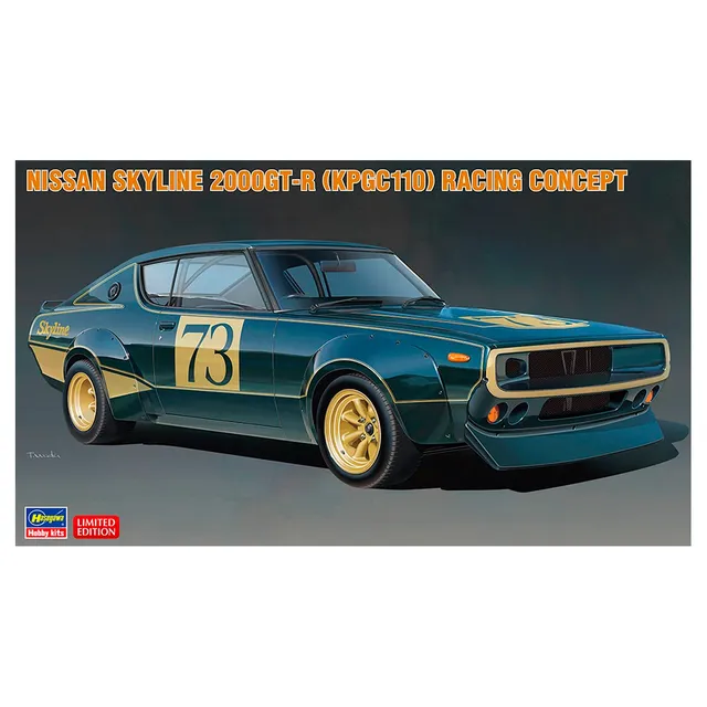 ak-interactive-1-24-nissan-skyline-2000gt-r-kpgc110-racing-concept-limited-editi image 1